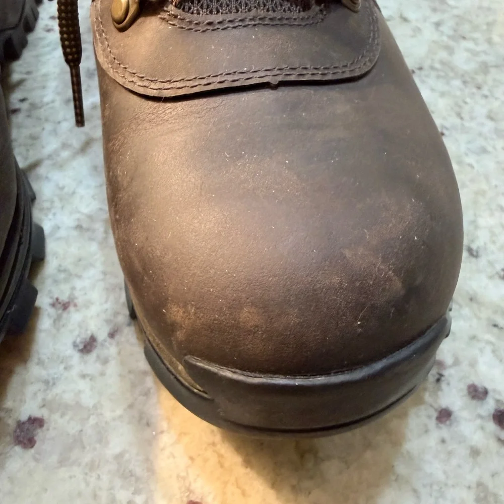 Timberland Men's Mt. Maddsen Waterproof Leather Hiking Boots